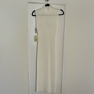 Wilfred knit cream dress - NWT